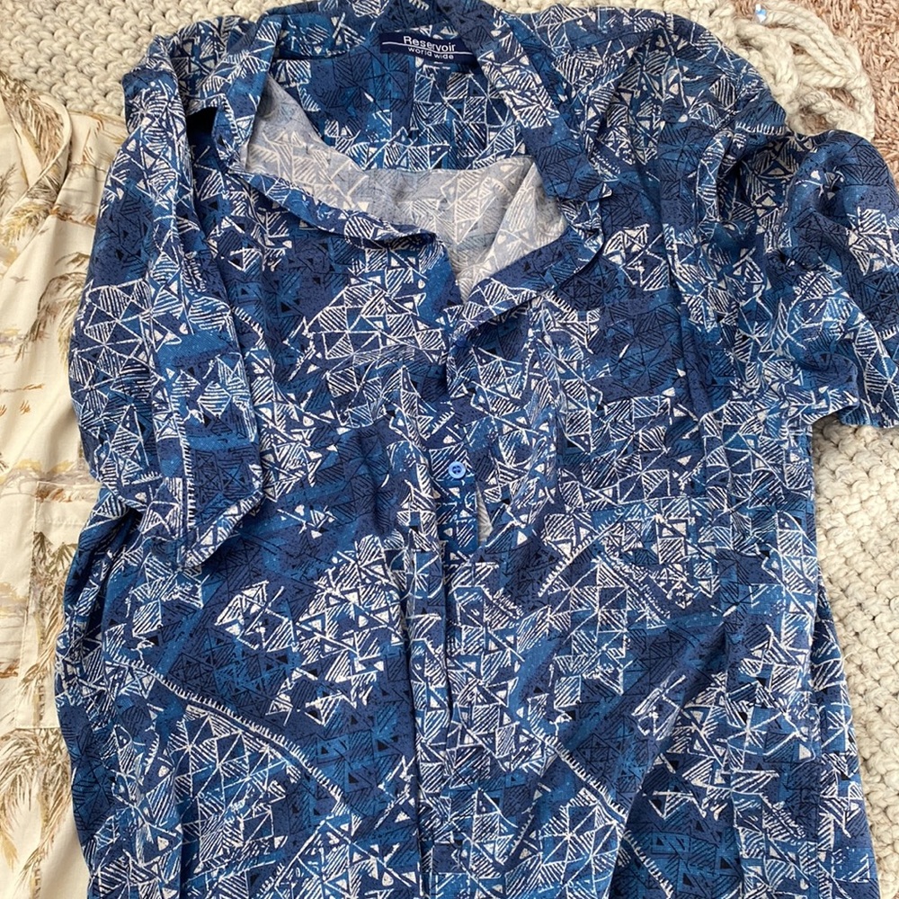 2 Button Down Tee Bundle - Large - image 3